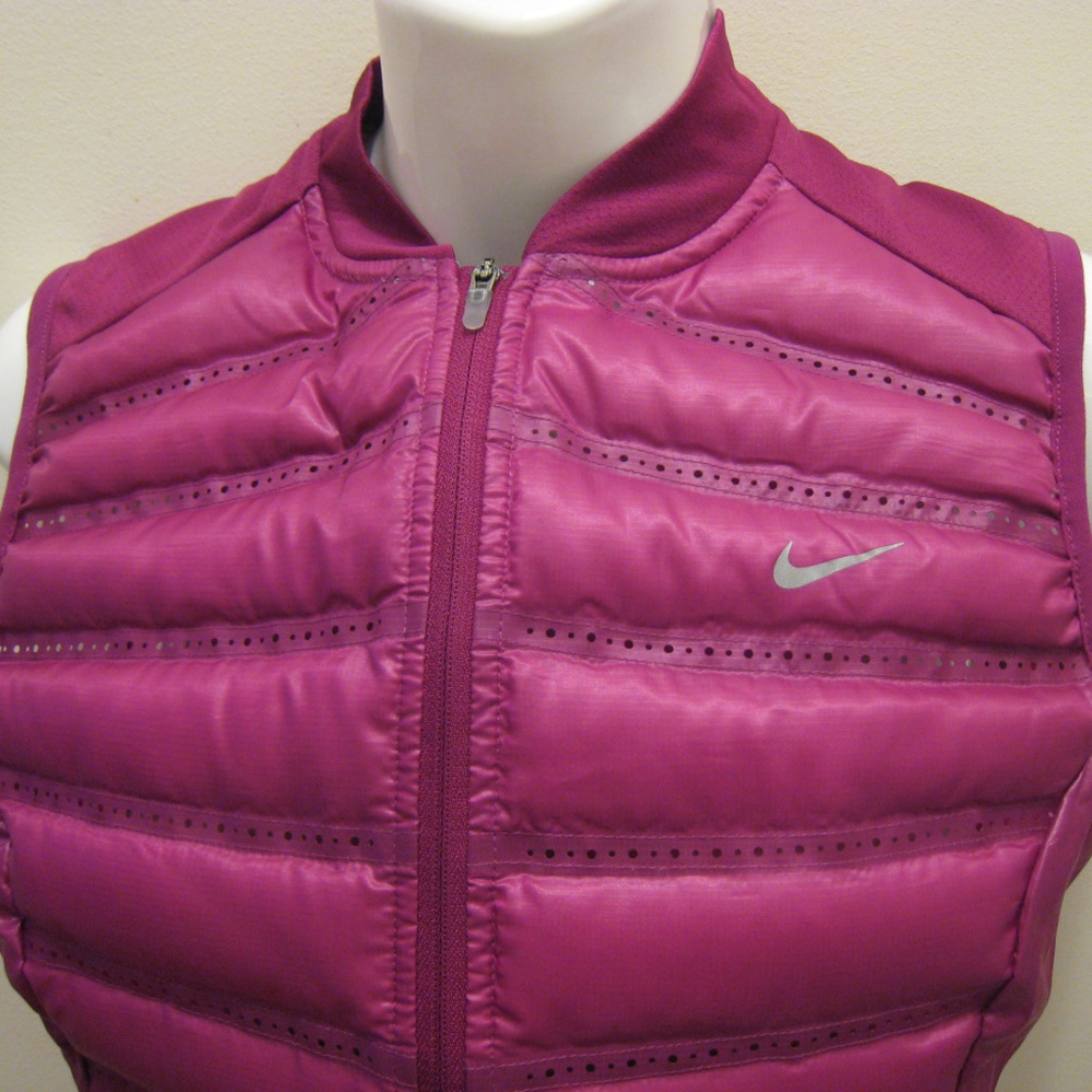 NIKE Aeroloft 800 Fill Down Women Running Vest XS New